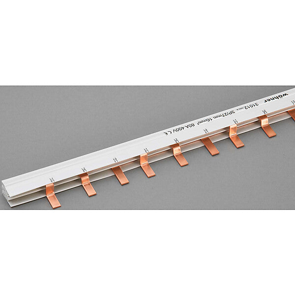 Wöhner Kammschiene 3pol. 400V AC L=1m 31012